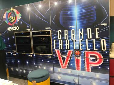 La nuova Casa del Grande Fratello Vip 4