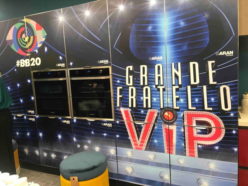 La nuova Casa del Grande Fratello Vip 4