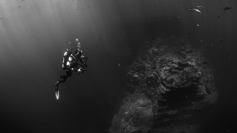 Sub disperso nel mare dell'Isola delle Femmine: ricerche con un robot