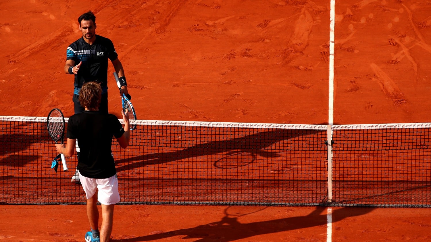 Roland Garros, Fognini esce di scena: Zverev lo regola in quattro set