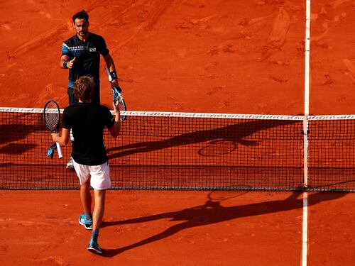 Roland Garros, Fognini esce di scena: Zverev lo regola in quattro set