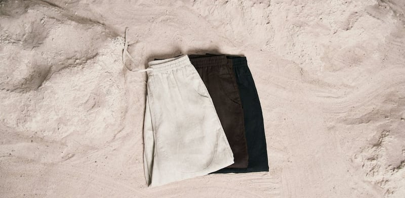 Pantaloni di lino styling