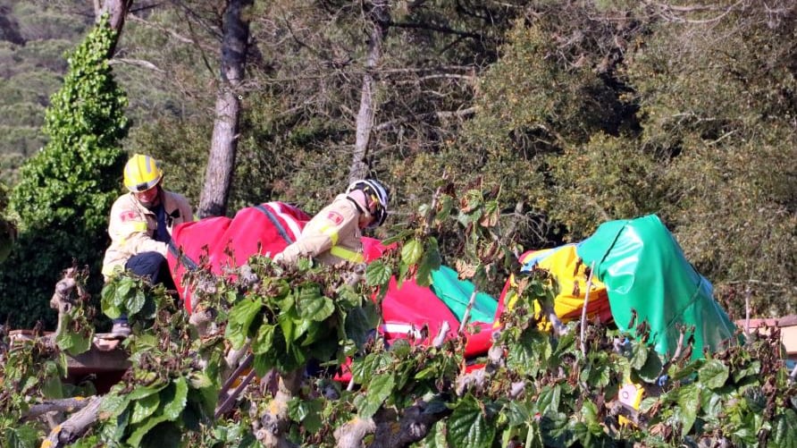 Spagna, esplode un castello gonfiabile: muore una bimba