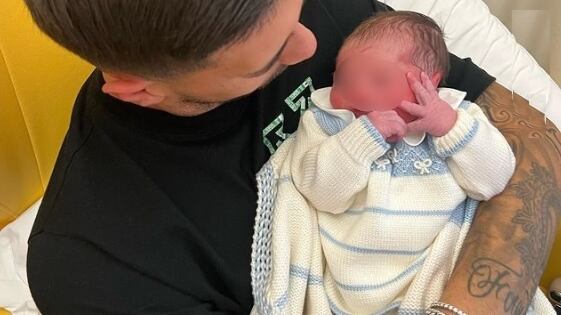 Chiara Nasti è diventata mamma: prima foto social del figlio