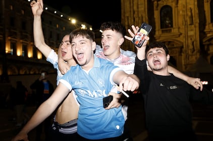 Napoli campione d'Italia: inizia la festa scudetto 1