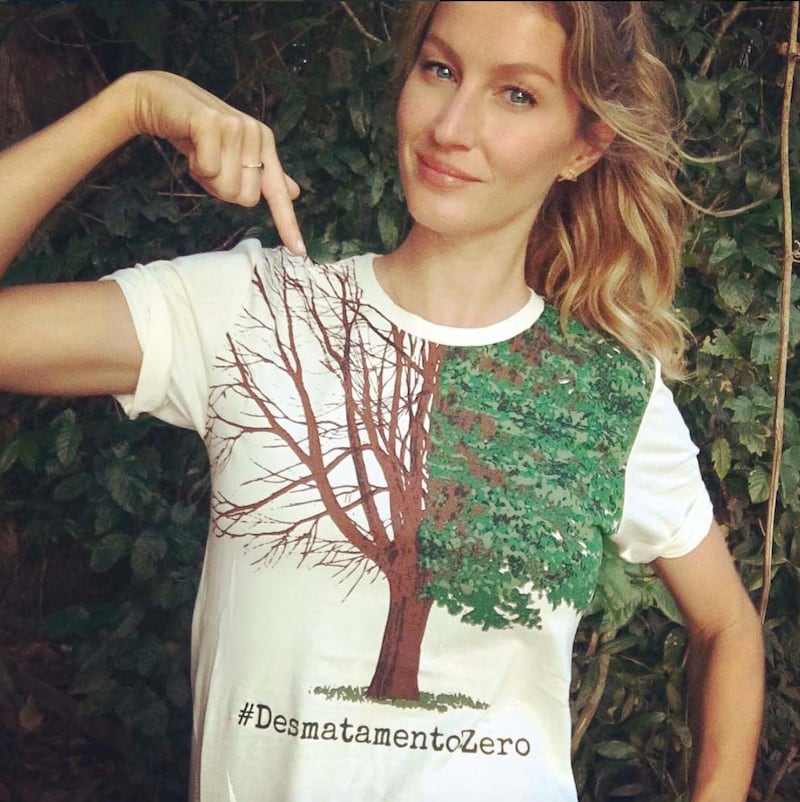 Gisele Bündchen: mamma, donna e modella su Instagram 24