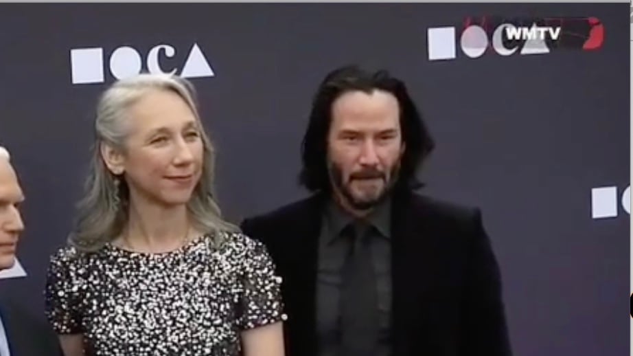 Keanu Reeves presenta la nuova compagna