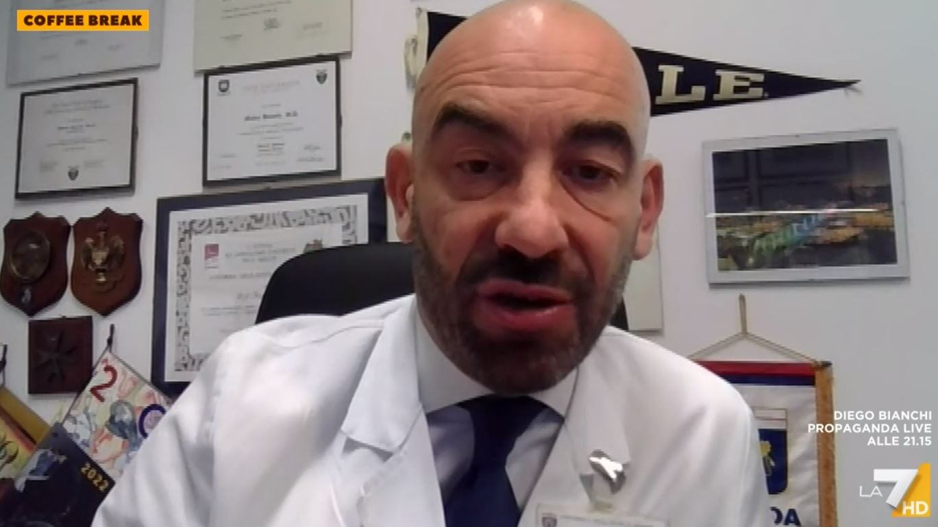 Bassetti: "Io ministro? Sarei orgoglioso"