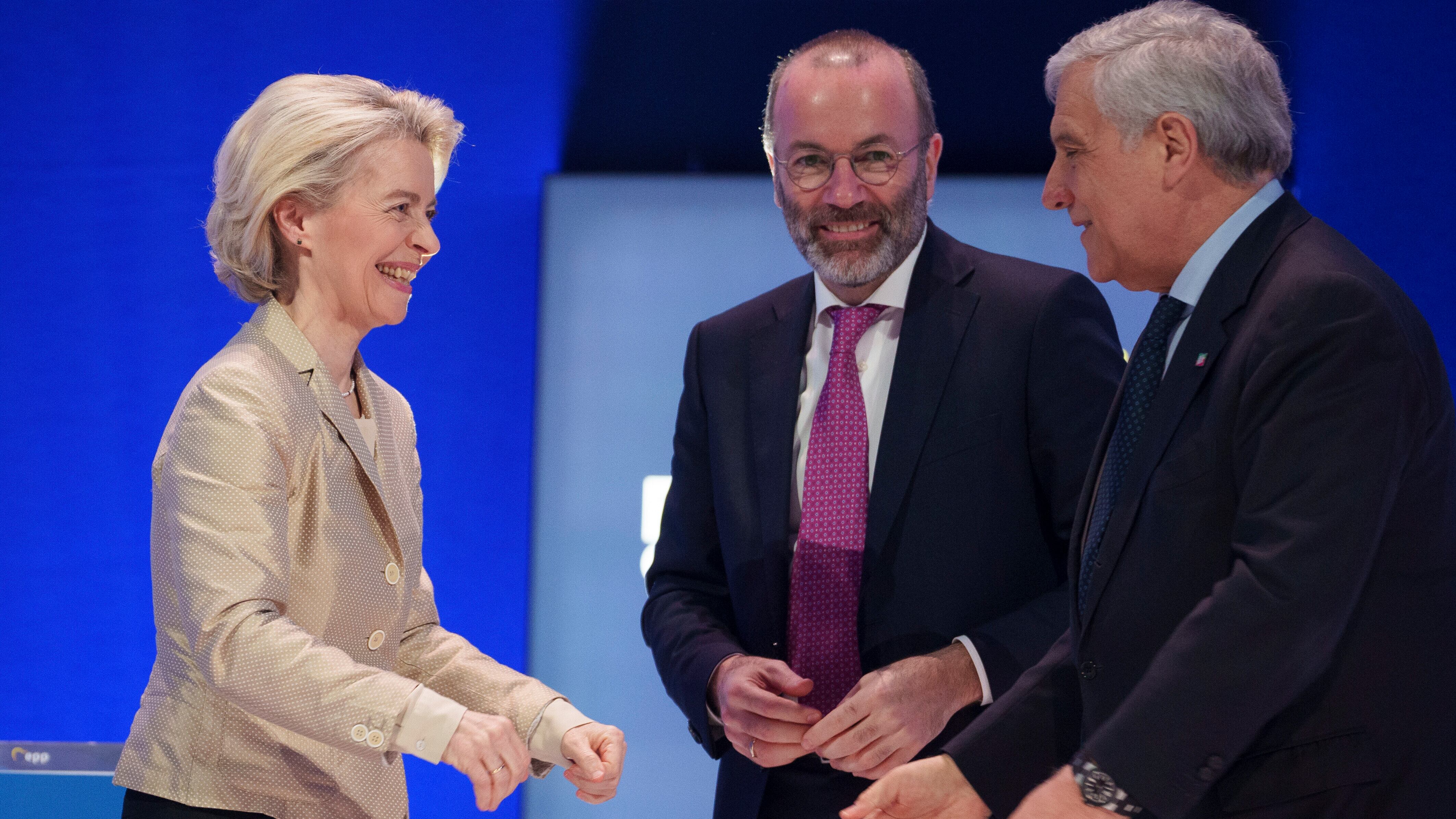 Il Ppe chiede il bis di Ursula alla Ue