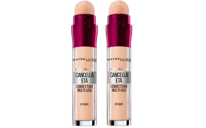 Maybelline New York correttore liquido cancella età