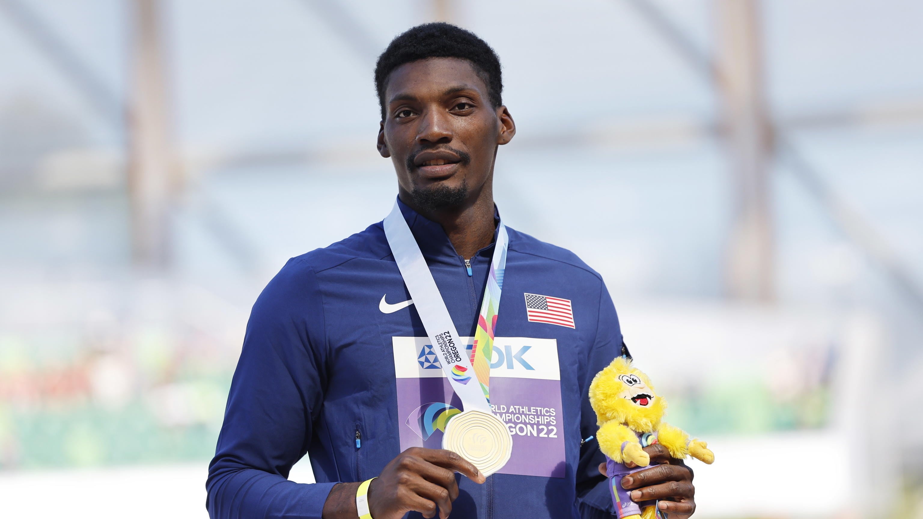 Il triplete Usa con Kerley, ultimo figlio del destino