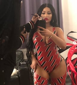 Nicki Minaj , le immagini sexy 2