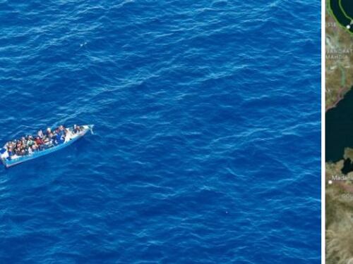 Migranti, barcone in difficoltà in Libia: militari italiani lo soccorrono