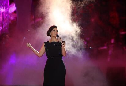 Laura Pausini sarà giudice del talent show "La Banda" 15