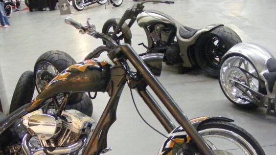 Moto da collezione per «sognare» e aiutare chi soffre