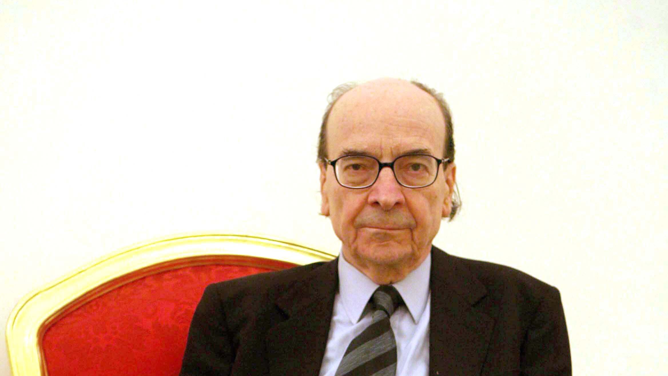 Tullio Gregory prendeva idee, tv e cibo con filosofia