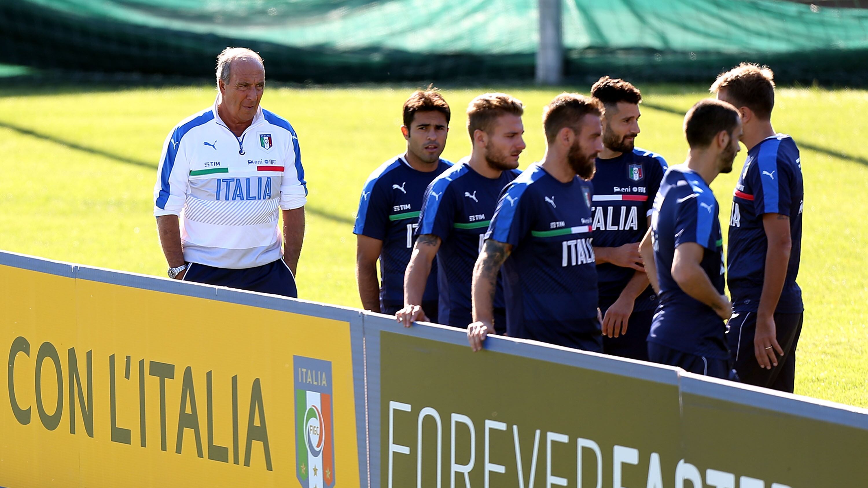 Ventura copia Conte. In campo con la Spagna va l'Italia dell'ex ct