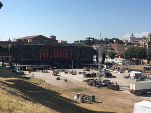 Roma si prepara a Roger Waters