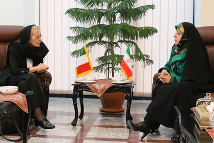 Bonino a Teheran 3