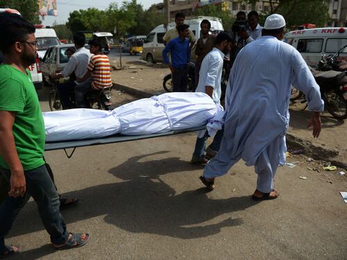 Caldo record in Pakistan, 474 morti