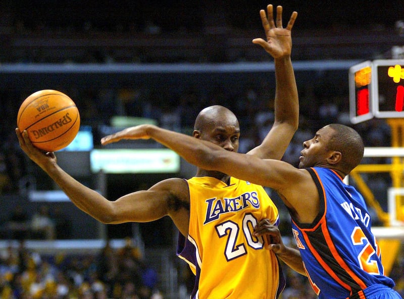 Gary Payton Lakers 2003