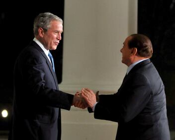 Silvio Berlusconi e le più alte cariche della politica estera 10