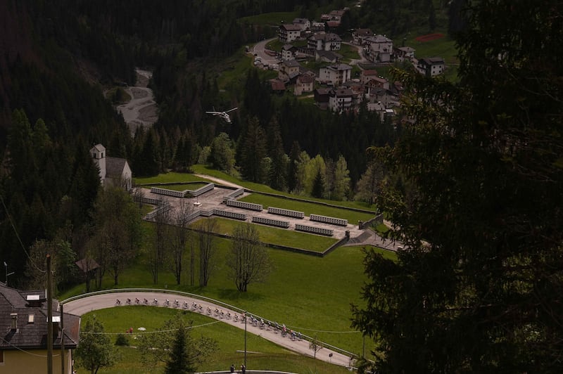Fonte: Twitter (@giroditalia)