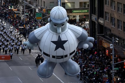 A New York la parata di Macy's per il Ringraziamento 3