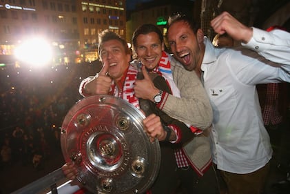 Ecco i festeggiamenti dei grandi club europei di calcio 37