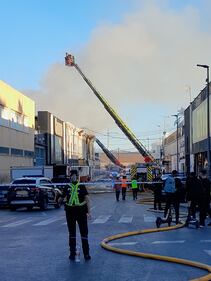 Un'incendio è scoppiato attorno alle 6 del mattino nella discoteca Teatre di Murcia, in Spagna: il bilancio è di 7 morti e 4 feriti 4