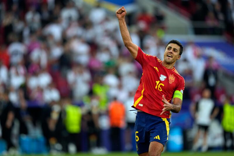 Rodri Spagna Germania