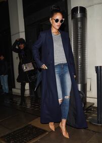 Rihanna e la Campbel a cena insiema a Londra 2