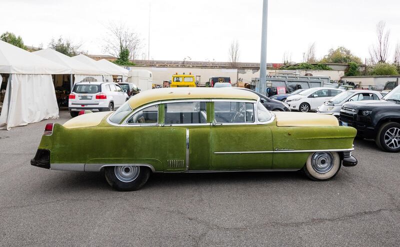 Cadillac Fleetwood di Totò, guarda la gallery 4