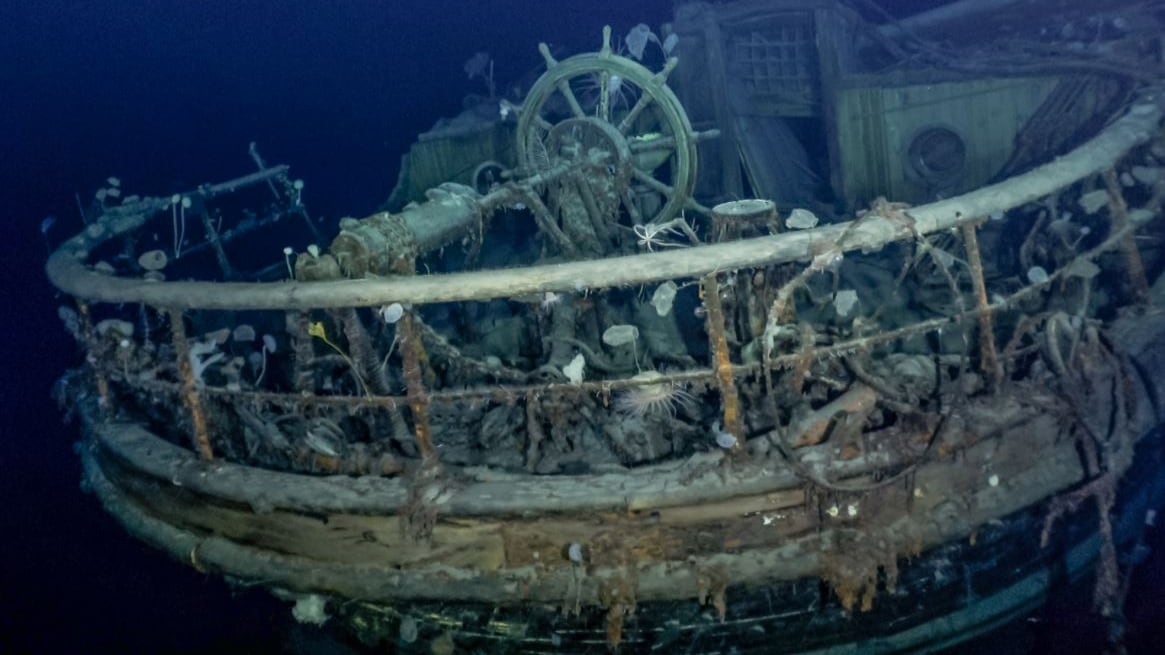 Endurance, ritrovata la nave dell'eroico capitano Shackleton