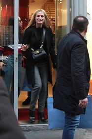Michelle Hunziker, shopping con Aurora Ramazzotti 17