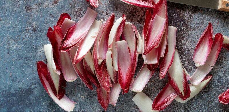 Foglie di radicchio