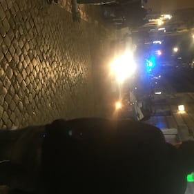 Scontri a Roma tra tifosi di Lazio e Siviglia 1