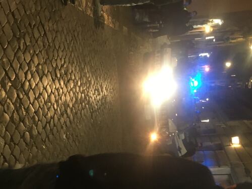 Scontri a Roma tra tifosi di Lazio e Siviglia