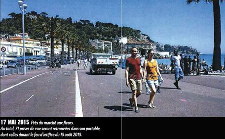 Nizza, le foto pubblicate da Paris Match 6