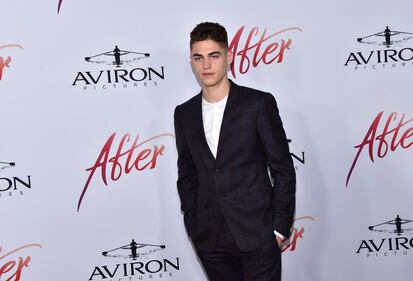 Il cast di "After" alla premier di Los Angeles  7