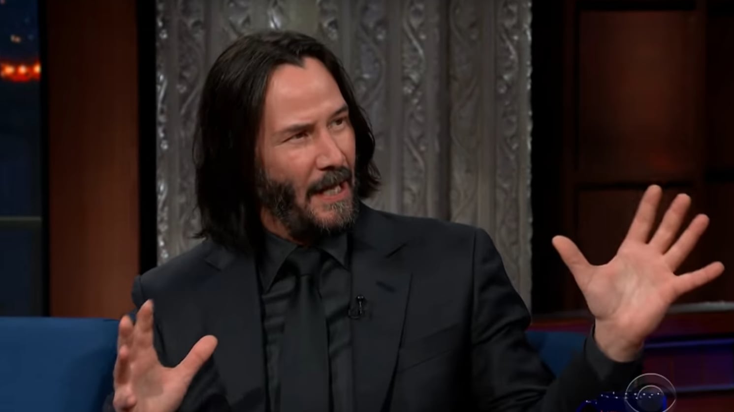 Giancarlo Giannini: "Quella volta che feci piangere Keanu Reeves"