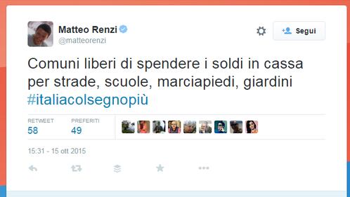 I tweet di Renzi 10