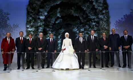 Sumeyye Erdogan si è sposata a Istanbul 8