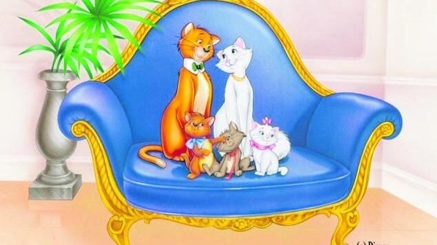 "Ognuno vuole essere un gatto...", in mostra gli eroi di Disney