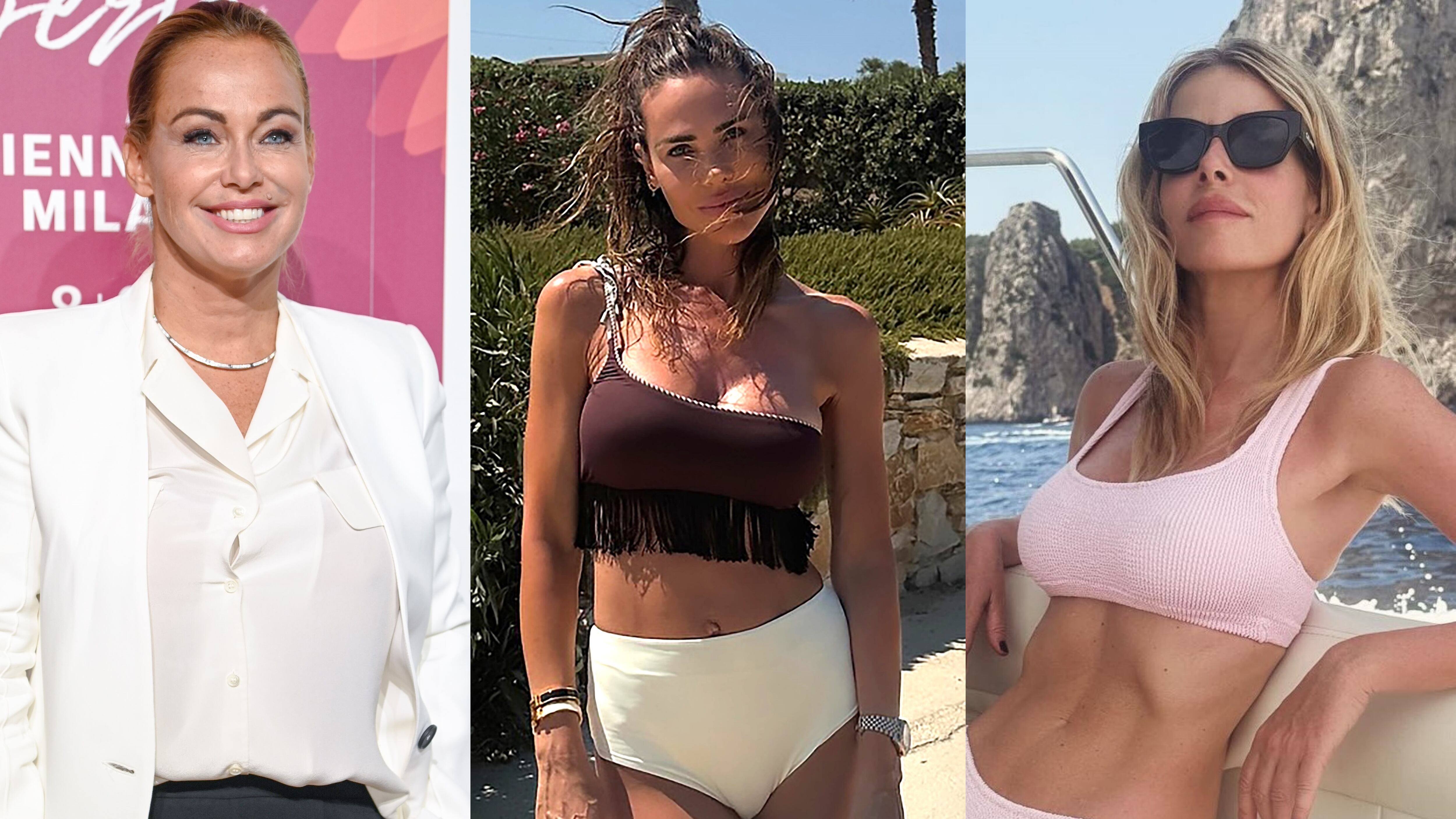 Sonia Bruganelli allo scoperto con Angelo, fuga a Maratea con Walter per Arisa, Alessia Marcuzzi hot