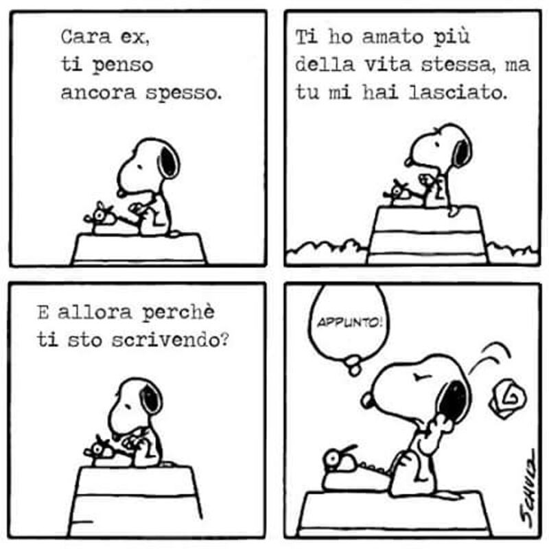 Peanuts, le strisce 36