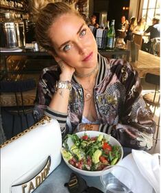 Chiara Ferragni, costume bollente a Los Angeles 8