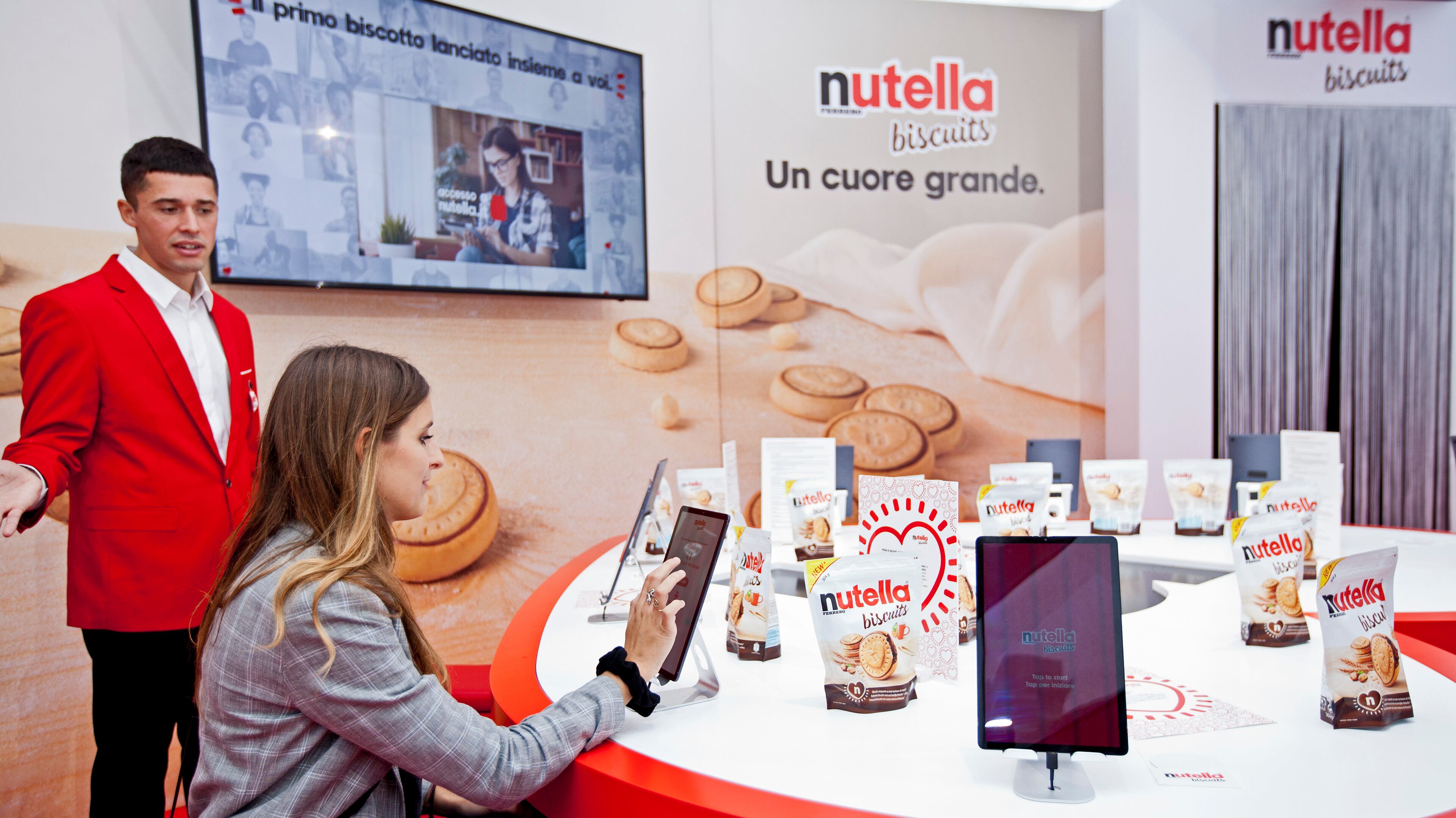 Un biscotto da 120 milioni Così Ferrero prova a sfidare i rivali di Barilla