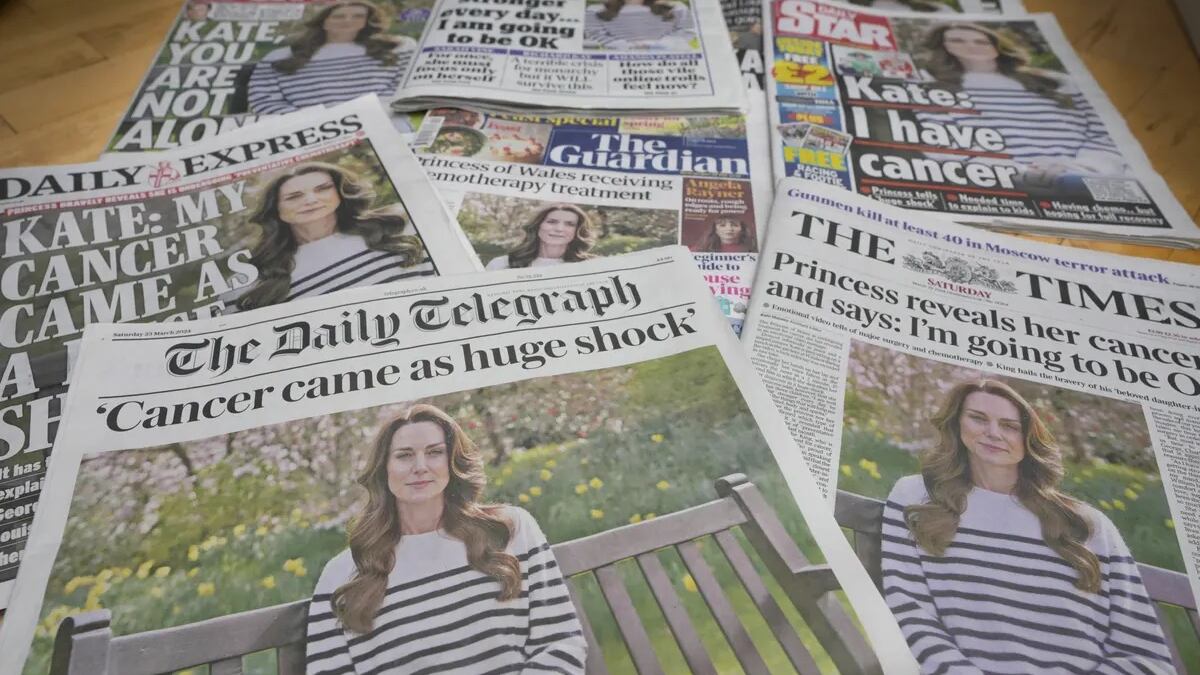 Il declino inarrestabile del giornalismo inglese