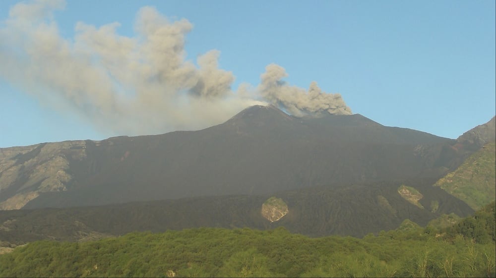 Etna in eruzione: riflettori puntati sul versante orinetale della Sicilia